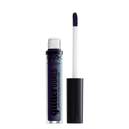 NYX Professional Makeup Glitter Goals Liquid Lipstick GGLS09 Oil Spill