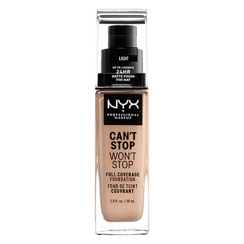 NYX Professional Makeup Can´t Stop Won´t Stop Foundation CSWSF05 Light