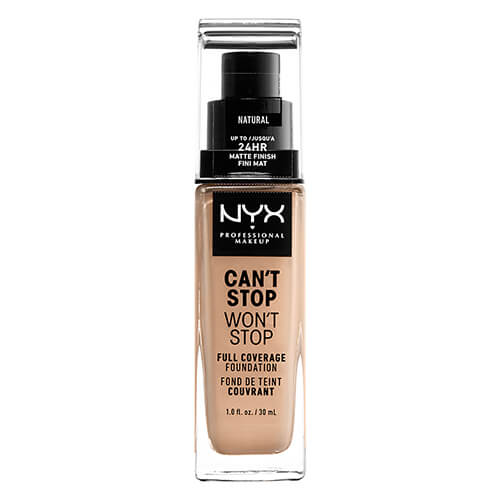 NYX Professional Makeup Can´t Stop Won´t Stop Foundation CSWSF07 Natural