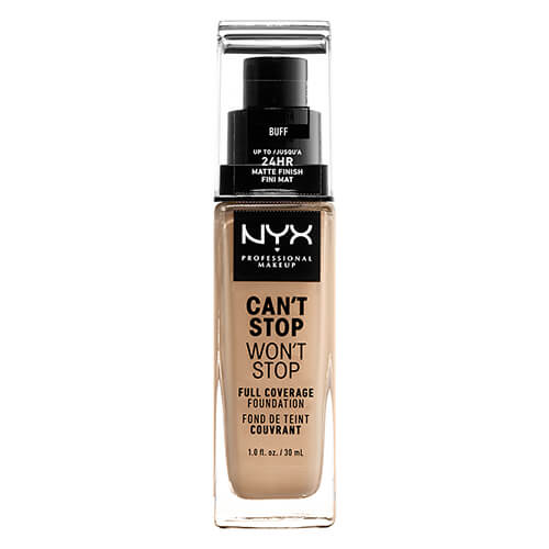 NYX Professional Makeup Can´t Stop Won´t Stop Foundation CSWSF10 Buff