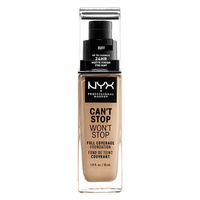 NYX Professional Makeup Can´t Stop Won´t Stop Foundation CSWSF10 Buff