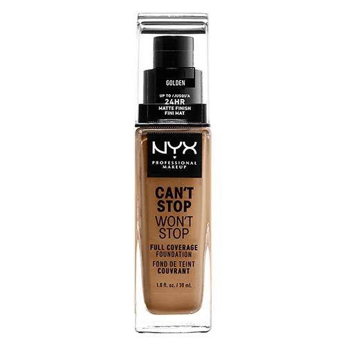 NYX Professional Makeup Can´t Stop Won´t Stop Foundation CSWSF13 Golden