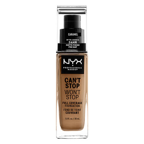 NYX Professional Makeup Can´t Stop Won´t Stop Foundation CSWSF15 Caramel