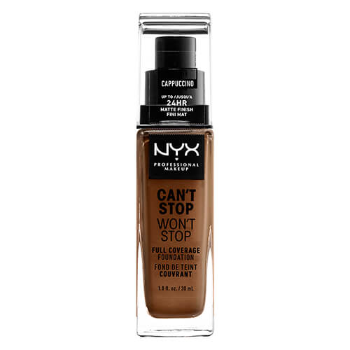 NYX Professional Makeup Can´t Stop Won´t Stop Foundation CSWSF17 Cappuccino
