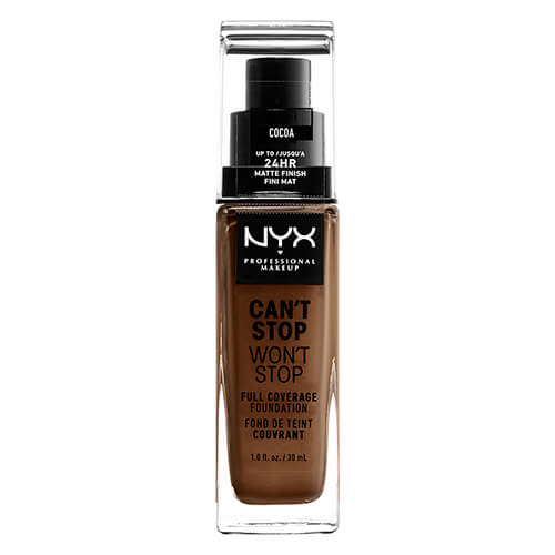 NYX Professional Makeup Can´t Stop Won´t Stop Foundation CSWSF21 Cocoa