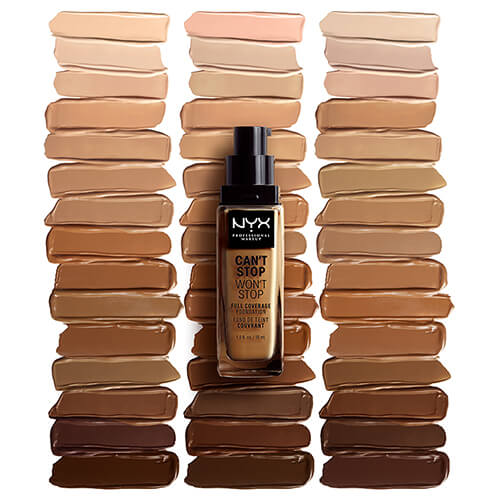 NYX Professional Makeup Can´t Stop Won´t Stop Foundation CSWSF1.3 Light porcelai