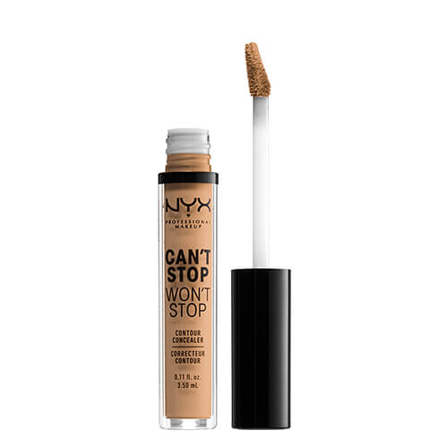 NYX Professional Makeup Can´t Stop Won´t Stop Concealer CSWSC7.5 Soft Beige