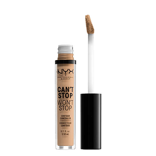 NYX Professional Makeup Can´t Stop Won´t Stop Concealer CSWSC9 Medium olive