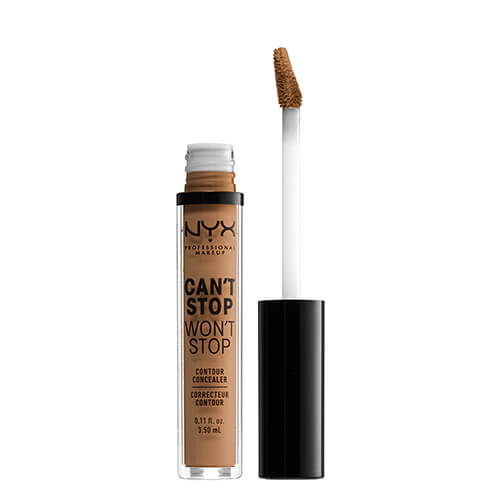 NYX Professional Makeup Can´t Stop Won´t Stop Concealer CSWSC12.7 Natural Tan