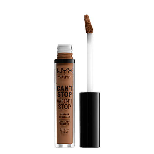 NYX Professional Makeup Can´t Stop Won´t Stop Concealer CSWSC17 Cappuccino
