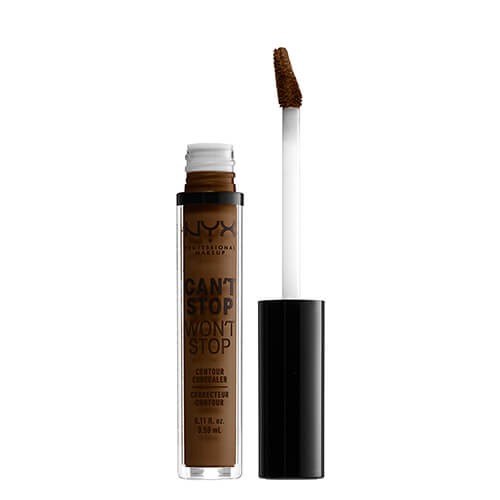 NYX Professional Makeup Can´t Stop Won´t Stop Concealer CSWSC22.3 Walnut
