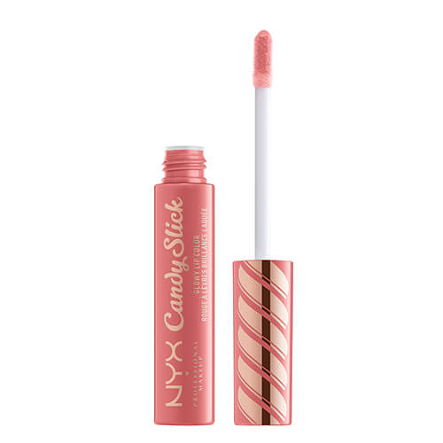 NYX Professional Makeup Candy Slick Glowy Lip Color CSGLC01 Sugarcoated Kiss