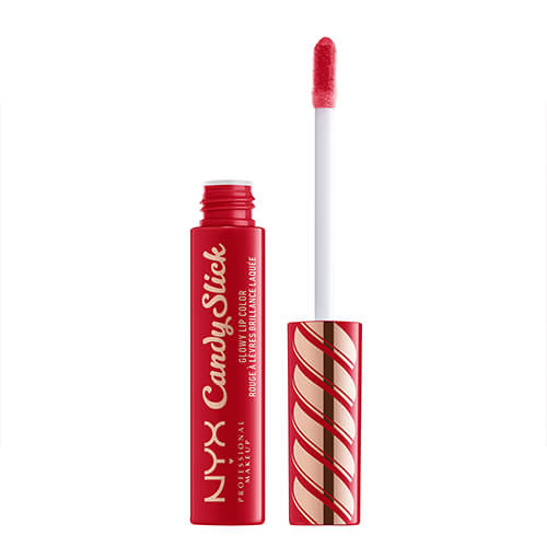 NYX Professional Makeup Candy Slick Glowy Lip Color CSGLC04 Jawbreaker