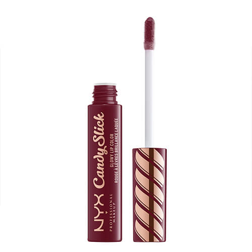 NYX Professional Makeup Candy Slick Glowy Lip Color CSGLC08 Cherry Cola