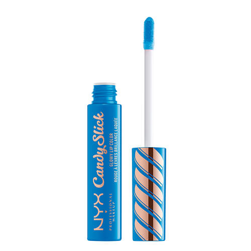 NYX Professional Makeup Candy Slick Glowy Lip Color CSGLC12 Extra Mints