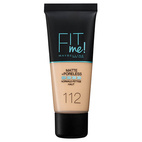 Maybelline Fit Me Matte And Poreless Foundation Soft Beige 112 30 ml