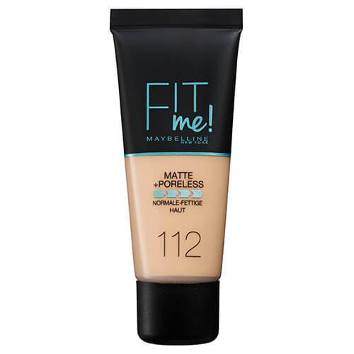 Maybelline Fit Me Matte And Poreless Foundation Soft Beige 112 30 ml