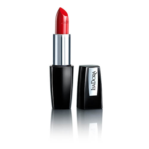 IsaDora Perfect Moisture Lipstick Classic Red 215