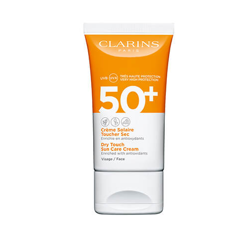 Clarins Dry Touch Sun Care Cream Spf 50+ Face 50 ml