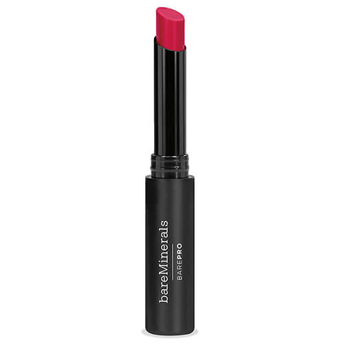 bareMinerals Barepro Longwear Lipstick Hibiscus 2g