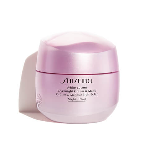 Shiseido White Lucent Overnight Cream And Mask 75 ml
