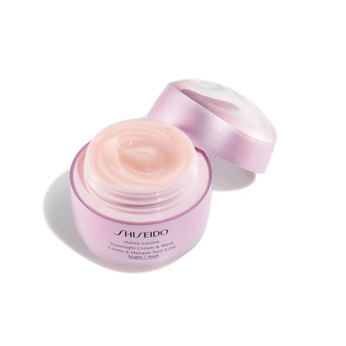 Shiseido White Lucent Overnight Cream And Mask 75 ml