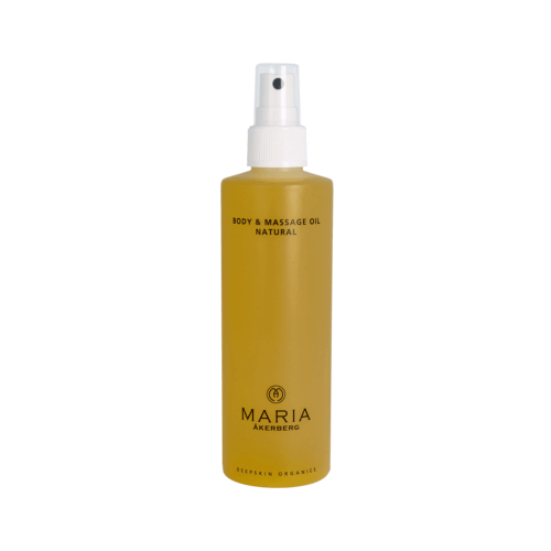 Maria Åkerberg Body And Massage Oil Natural 250 ml