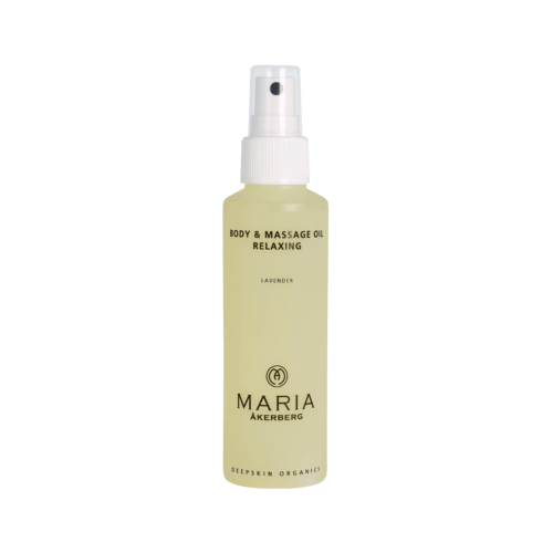Maria Åkerberg Body And Massage Oil Relaxing 125 ml