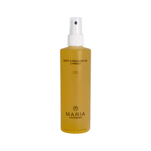 Maria Åkerberg Body And Massage Oil Cypress 250 ml