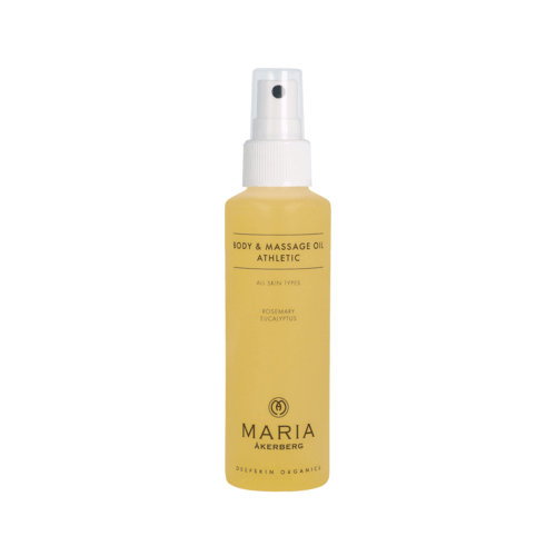 Maria Åkerberg Body And Massage Oil Athletic 125 ml