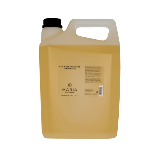 Maria Åkerberg Hair & Body Shampoo Lemongrass 5 liter Refill