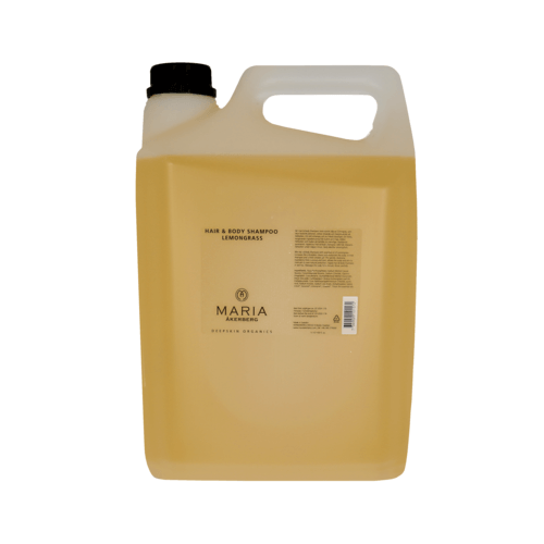 Maria Åkerberg Hair And Body Shampoo Lemongrass Refill 5000 ml