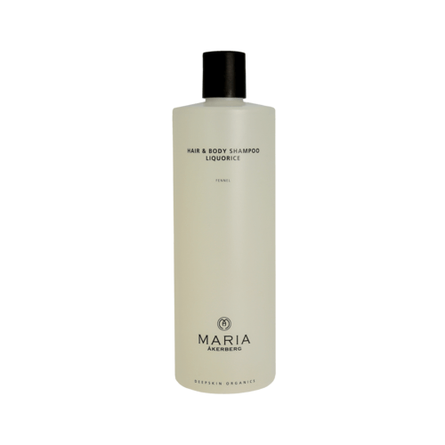 Maria Åkerberg Hair & Body Shampoo Liquorice 500 ml