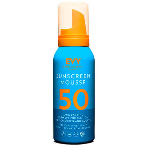 Evy Technology Sunscreen Mousse Spf50 100 ml