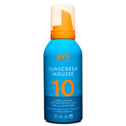 Evy Technology Sunscreen Mousse Spf10 150 ml
