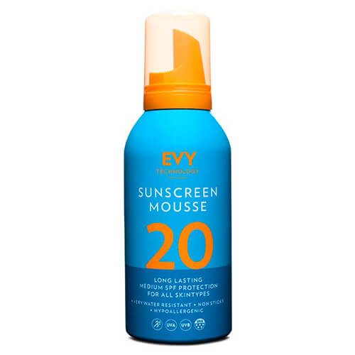 Evy Technology Sunscreen Mousse Spf20 150 ml
