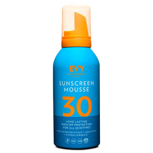 Evy Technology Sunscreen Mousse Spf30 150 ml
