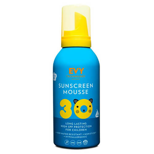 Evy Technology Sunscreen Mousse Kids Spf30 150 ml