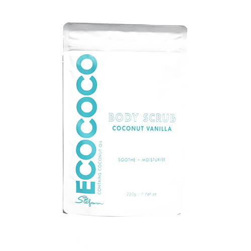 Ecococo Coconut/VANILLA Body Scrub 220g