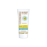 Coverderm Filteray Face Plus SPF 30 Dry/Sensitive Skin 50 ml Soft Brown