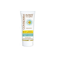 Coverderm Filteray Face Plus SPF 30 Oily/Acneic Natural 50 ml