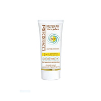 Coverderm Filteray Face Plus SPF 50+ Oily/Acenic Soft Brown 50 ml