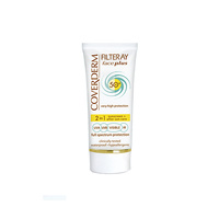 Coverderm Filteray Face Plus SPF 50+ Dry/Sensitive Light Beige 50 ml