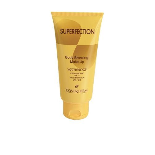 Coverderm Superfection Body Bronzing Waterproof Make-up SPF 15 100 ml 1