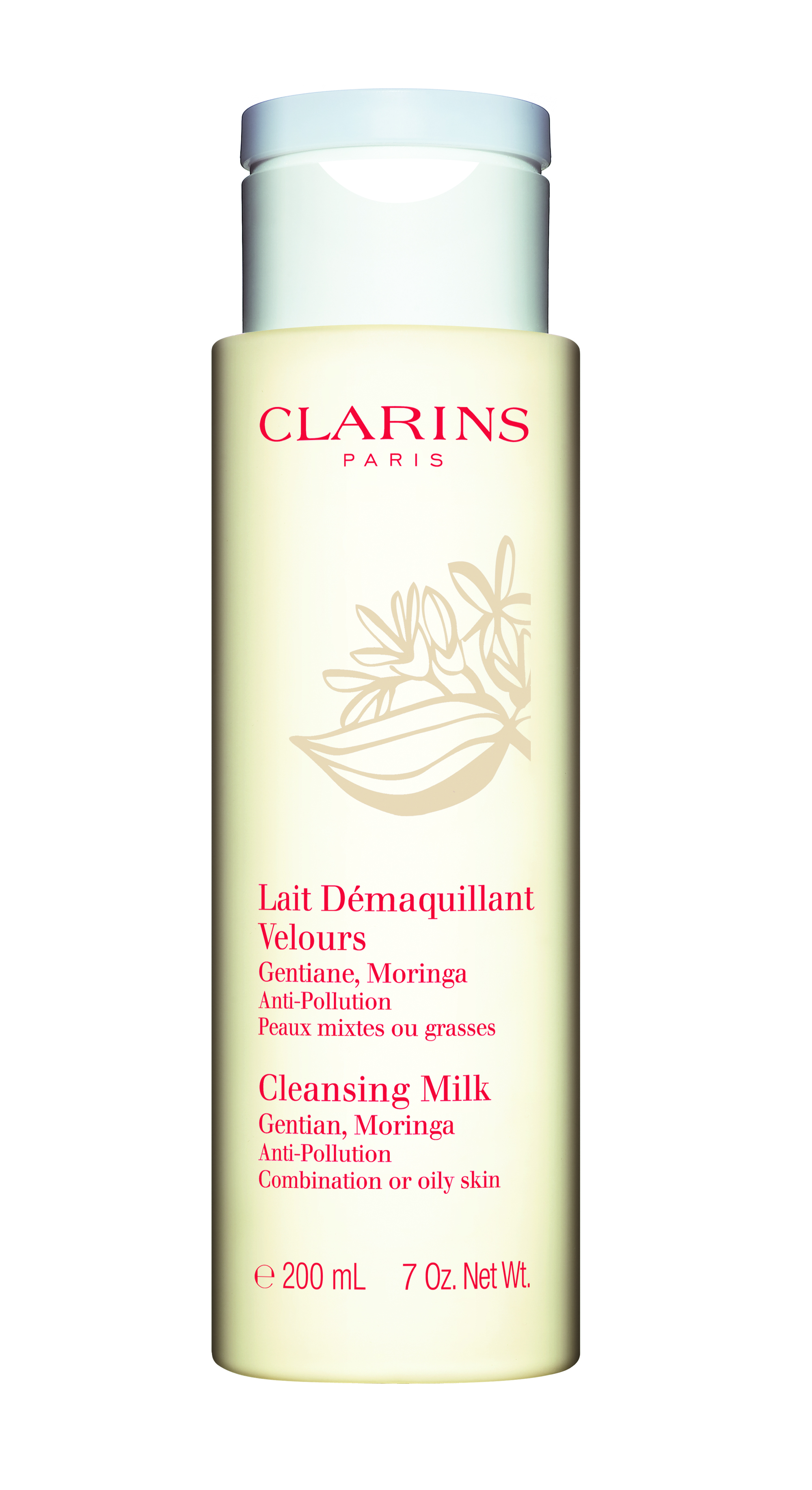 Clarins Cleansing Milk Fet Hy 200 ml