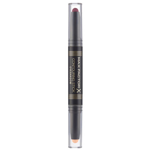 Max Factor Contor Stick Eyeshadow Pink Sand And Burgundy 04