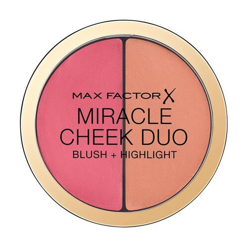 Max Factor Miracle Cheek Duo Dusky Pink And Copper