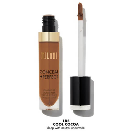 Milani Conceal And Perfect Long Wear Concealer Cool Cocoa 185