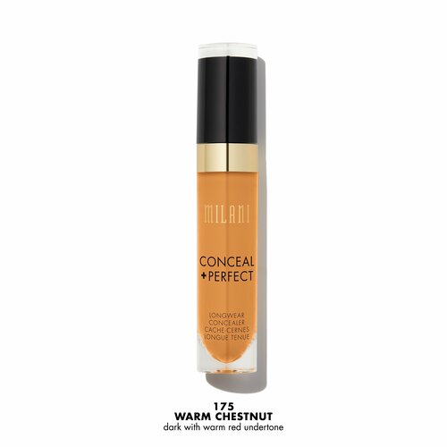 Milani Conceal And Perfect Long Wear Concealer Warm Chestnut 175