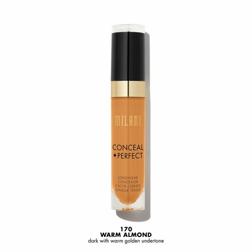 Milani Conceal And Perfect Long Wear Concealer Warm Almond 170